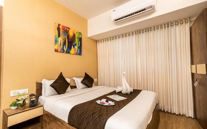 Perk 2 bedrooms +kitchen+ Wifi+close to station 