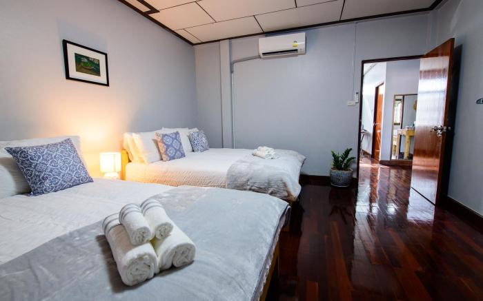 Bluebell House Hatyai/Cosy 3 BR/9mins drive>LeeGrd