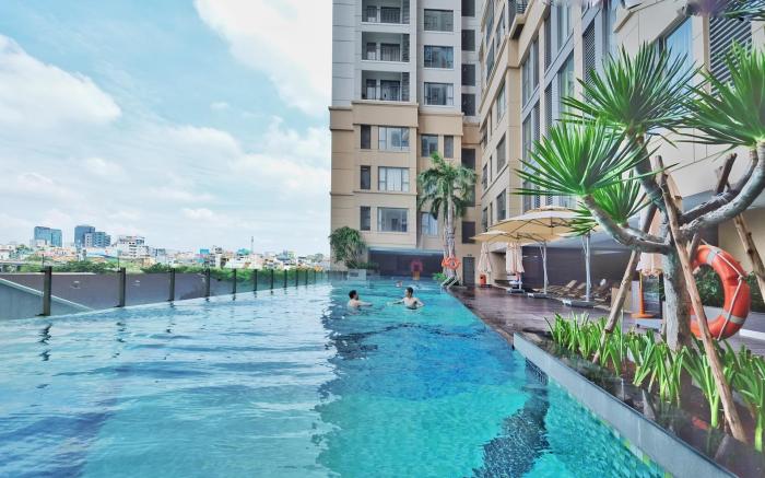 DANNY 2BR APT, FREE POOL, HIGH FLOOR & VIEW