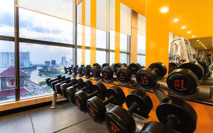 B1204 TrungHome*Studio Rivergate*BenThanh*Gym*Pool