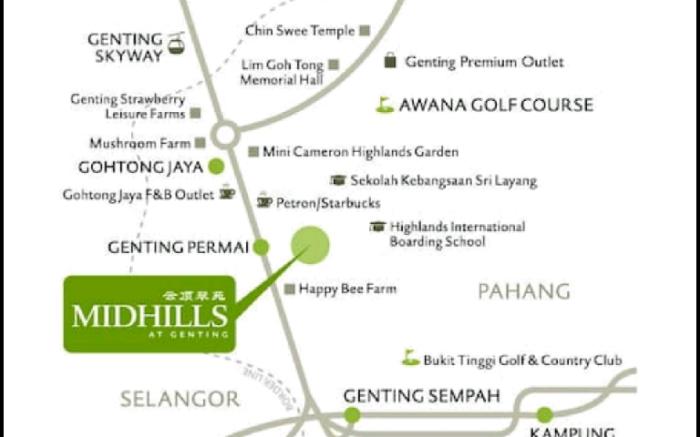 Home Sweet Home T3-902 Midhill Genting [WIFI]