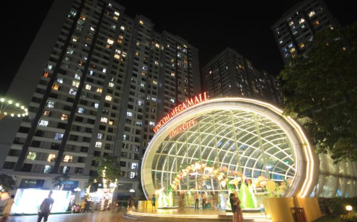 BOM HOMESTAY-VINHOMES TIMES CITY- 1BR- LUXURY APT