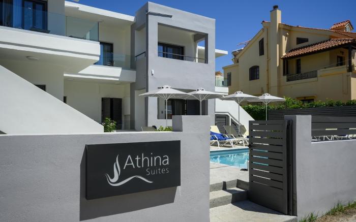 Athina Suites 2 bedrooms,outdoor pool,Platanias,