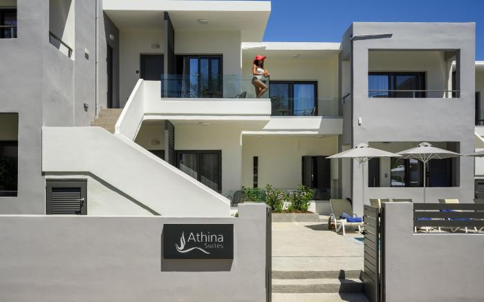 Athina Suites 2 bedrooms,outdoor pool,Platanias,