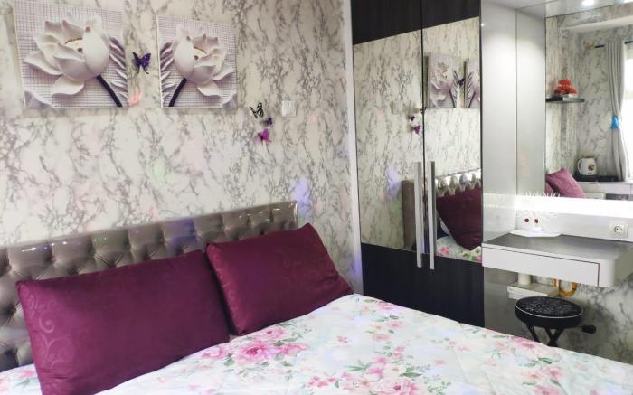Studio Centralpark Mall Madisonpark Apartment Wifi