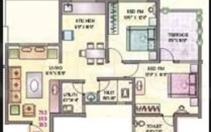 Edit 2BHK Fully Furnished Luxury Flat at Wakad