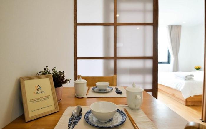 Leo house LinhLang#1 Cozy 01Br Apt Japanese design