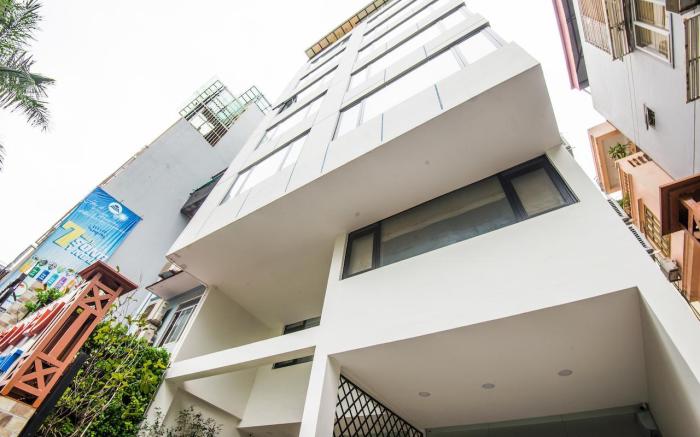 Hanoi Japanese 1-bedroom apartment/39 Linh Lang/04