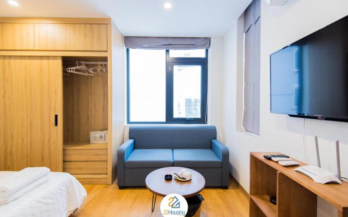 Long housing Japanese Style apartment on Linh Lang