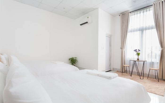 Brian pool villa 4 Bedrooms-5'walktoMyKhe Beach.