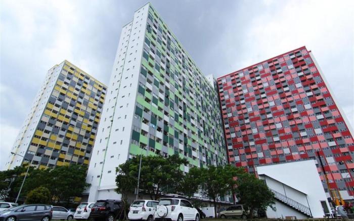 Apartemen Sentra Timur Studio  21st Fl by Cheapinn