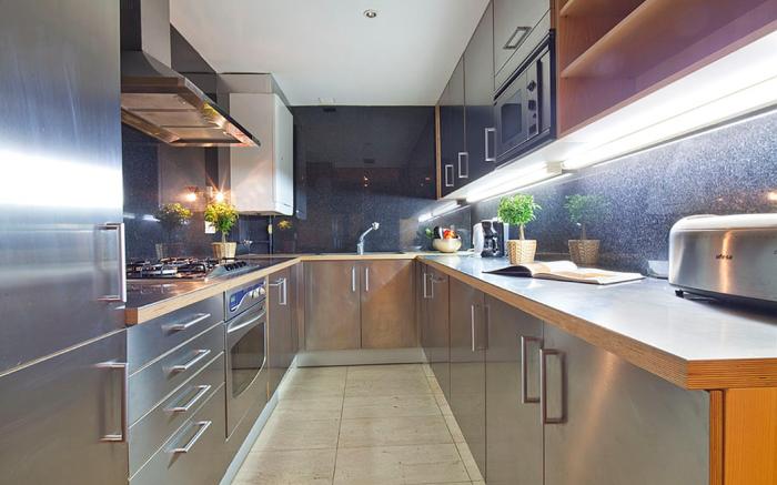 Attic Apartment in Bonanova with Private Terrace