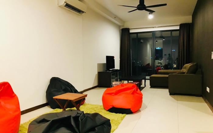 Penang Sunrise Seaview 3BR Luxury Suites nr Gurney