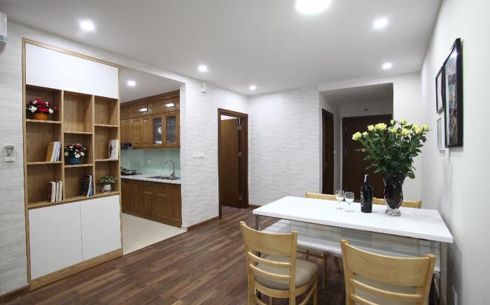Ur Hanoi Serviced Apartment Goldmark City 1