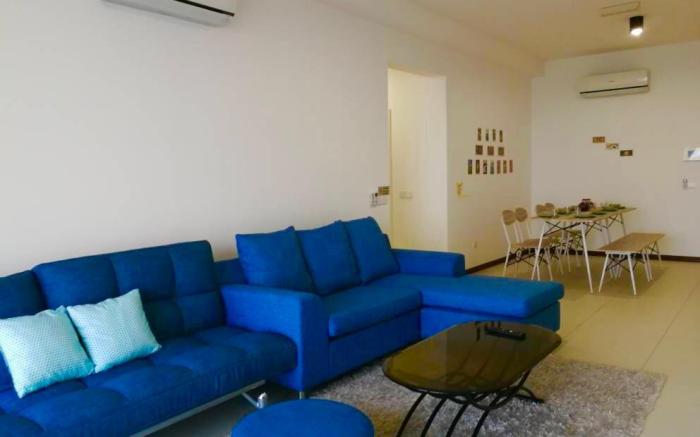 Seaview 3Bedroom Family Suite for 8p with Balcony