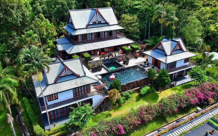 Villa Nakawanna Phuket Sea View Private Pool Villa