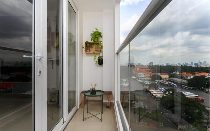 KIRAKUAN Precious LUXURY FLAT,NETFLIX,Balcony/POOL