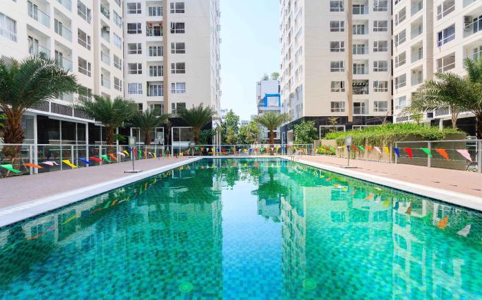 KIRAKUAN Precious LUXURY FLAT,NETFLIX,Balcony/POOL