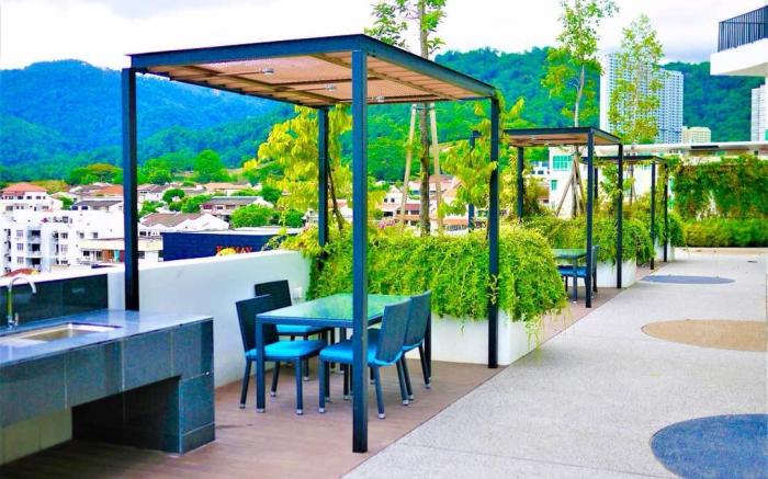 Seaview Landmark Studio Homestay at Gurney 