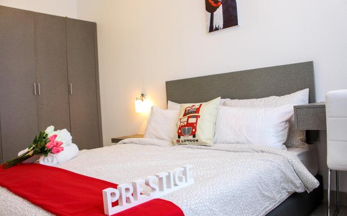 Prestige Sky 1 BR B10-6 | Balcony  | Astro | WiFi