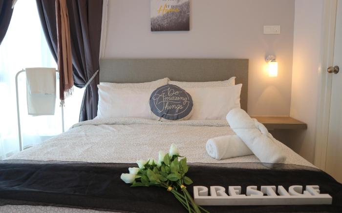 Prestige Sky 3BR (B10-1) | Balcony | Astro & WIFI