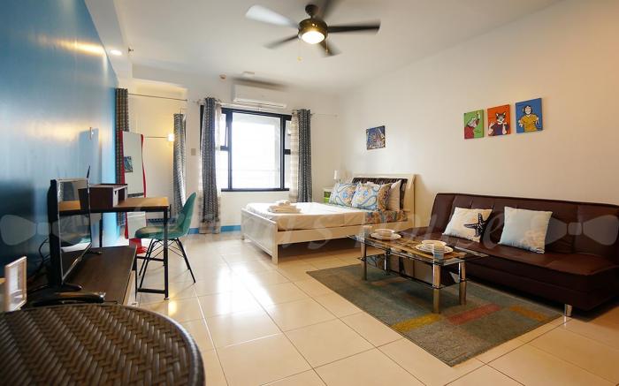 Hoya- Malate Bayview Mansion Studio w/ Washing