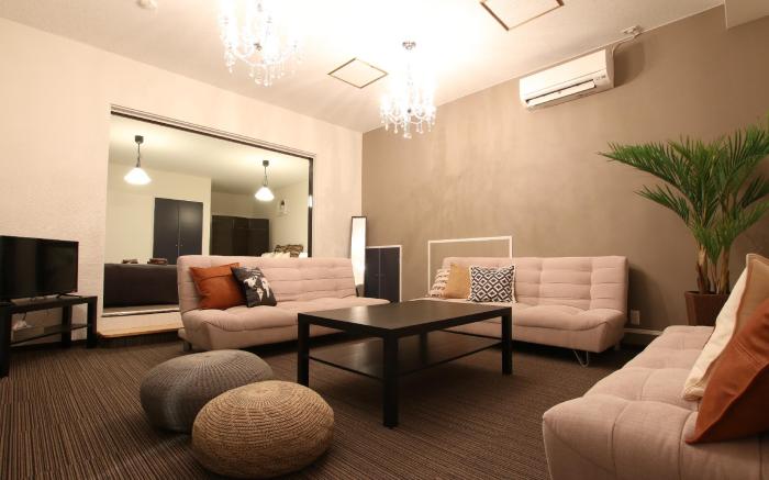 Near USJ! BIG room!5min to Sakurajima st. f1 Osaka