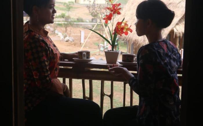Balkondes Kembanglimus Pring Petung A