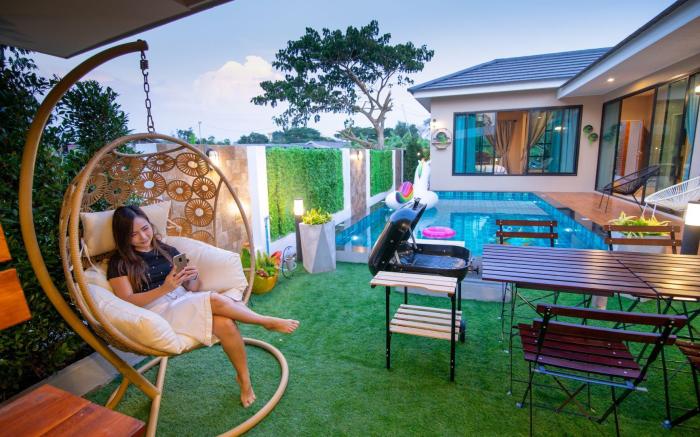 GetZleep PoolVilla Sattahip