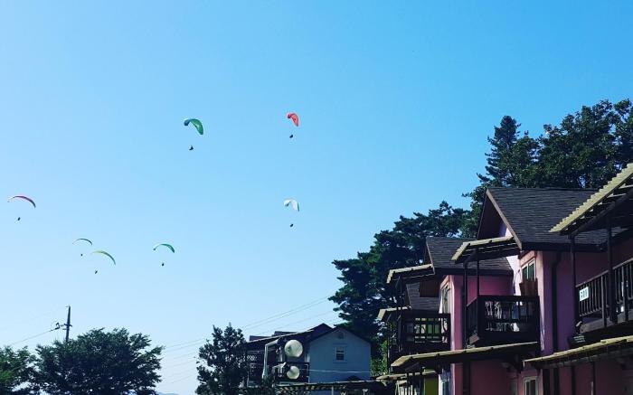 Danyang Mountain Pension