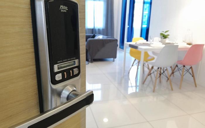Puchong Skypod 1-4pax| Walk IOI Mall 10min Sunway