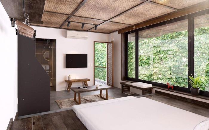 #MonsteraHouse 5 Temple of Literature 1 bed for 2