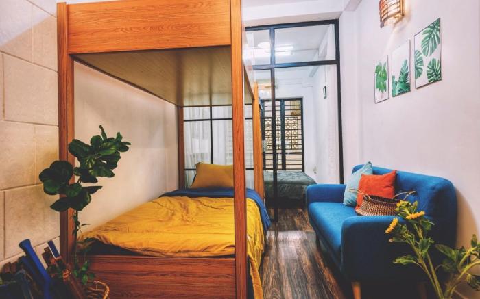 Piglet homestay No.3 - A family room for 4 guests
