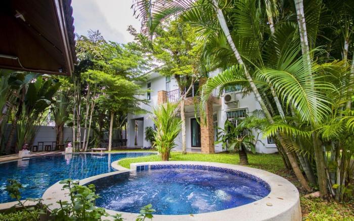 Tawan villa 7 BR with privater pool
