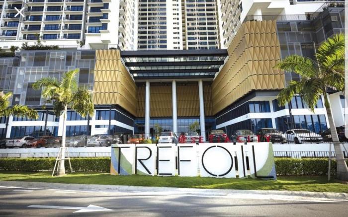 6@Trefoil Setia Alam@2pax 1min to Setia City Mall