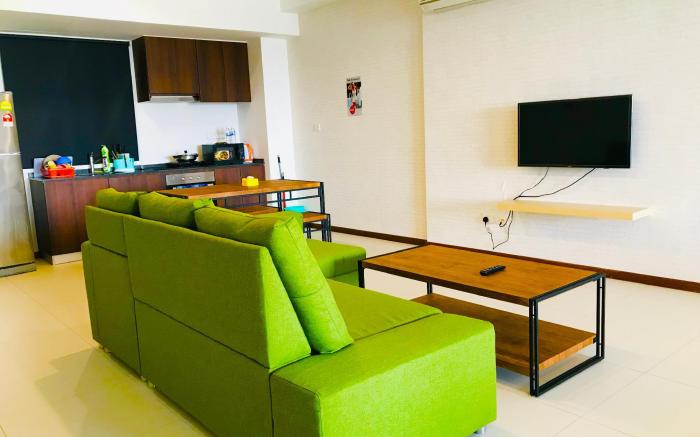 Luxury Seaview Studio for 4 with Balcony