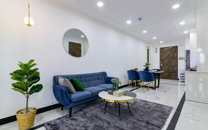 Căn hộ Aura Apartment theo tiêu chuẩn 5 sao