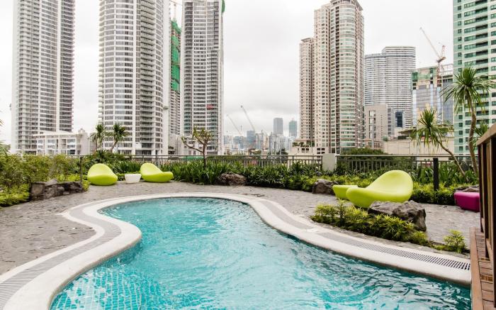  Charming 1BR  Suite @ Acqua Livingstone +Netflix 