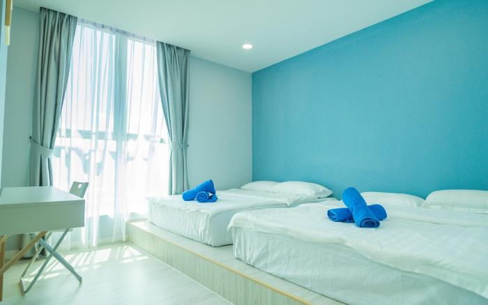 Sunset Seaview Infinity Pool @Sutera Avenue 2BR(B)