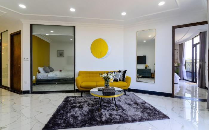The Aura Apartments with luxury design 
