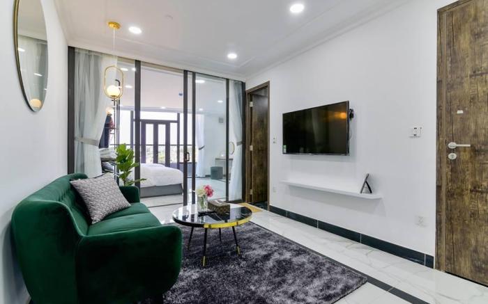 Căn Hộ Aura Giường Đôi Theo Tiêu Chuẩn 5 Sao