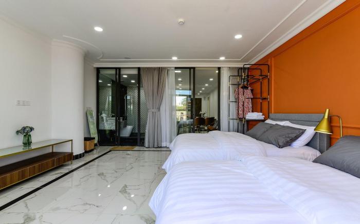 Căn hộ Aura Apartment theo tiêu chuẩn 5 sao