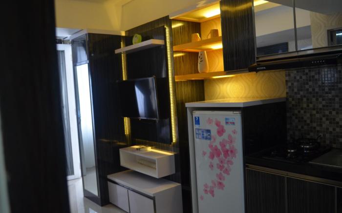 Green apartemen jarrdin studio lux