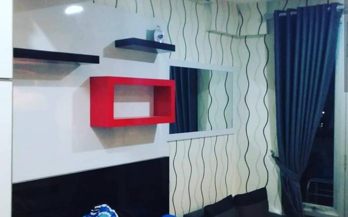 APartemen jarrdin Green studio standart view plaza