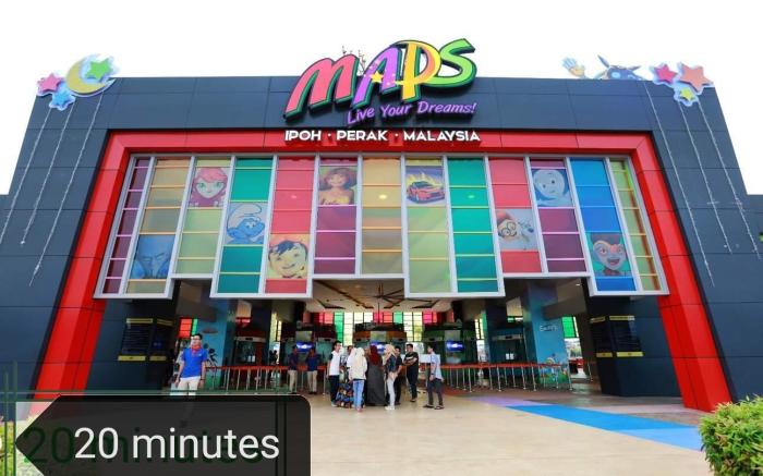 HP homestay tmn bertuah shoplot 1st floor wifi 