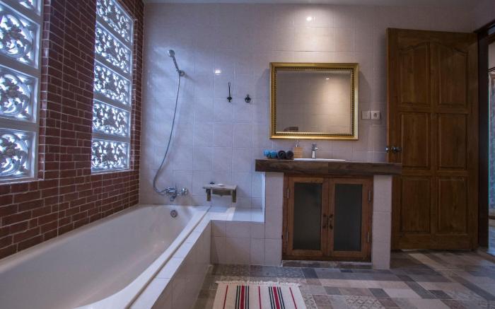 Villa 5#1BR Fancy Villa with public pool at Ubud