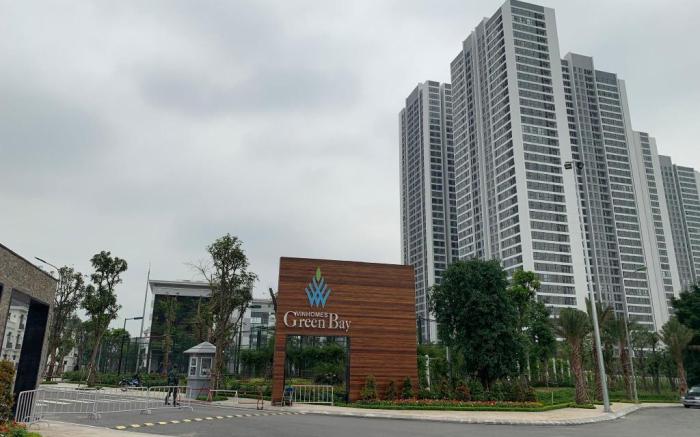 Studio in a Luxury @Vinhomes Green Bay Ha Noi