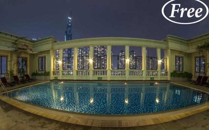 THE MANOR COZY STU FREE ROOF POOL 5MINS LANDMARK81