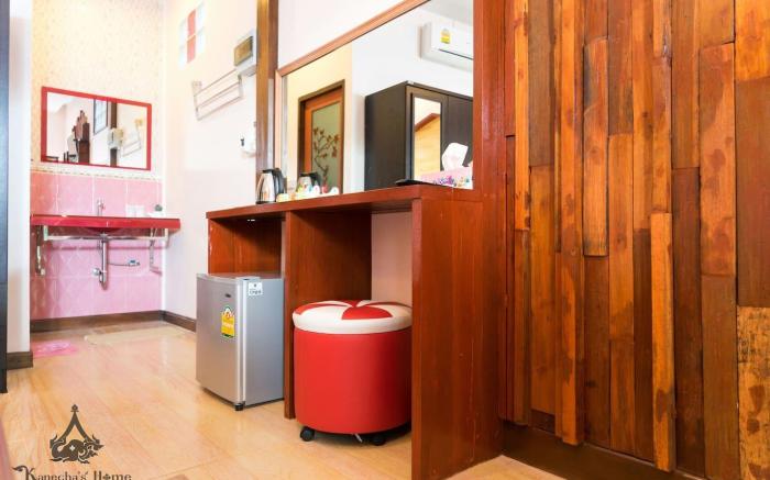 Kanecha's Home Lampang (Connecting Room-2 Double)