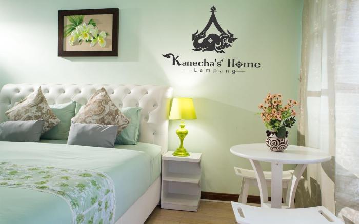 Kanecha's Home Lampang (Connecting Room-2 Double)